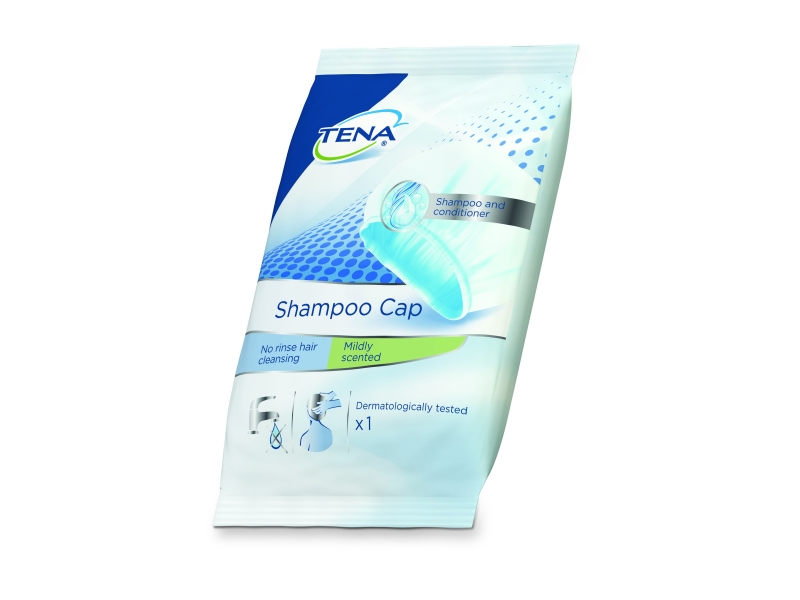 TENA Shampoo Cap