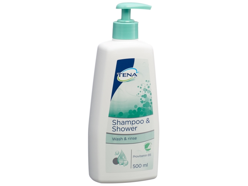 TENA Shampoo & Shower Fl 500 ml