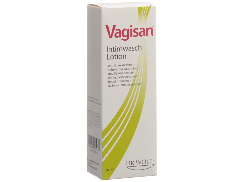 VAGISAN lotion nettoyante intime 200 ml