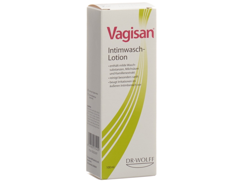 VAGISAN lotion nettoyante intime 100 ml