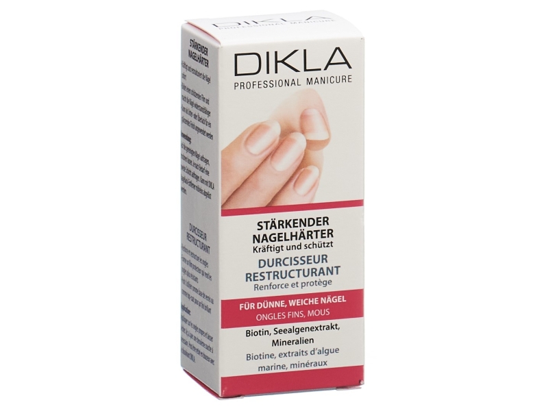 DIKLA durcisseur restructurant pour les ongles 12 ml