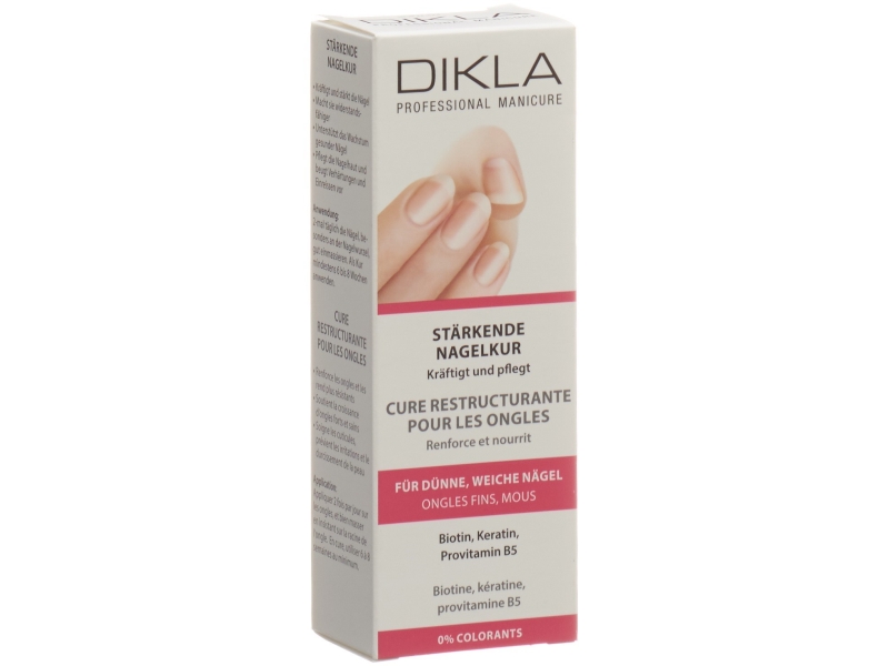 DIKLA cure restructurante pour les ongles 50 ml