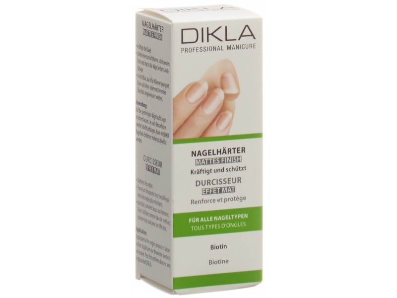 DIKLA durcisseur ongles effet mat flacon 12 ml