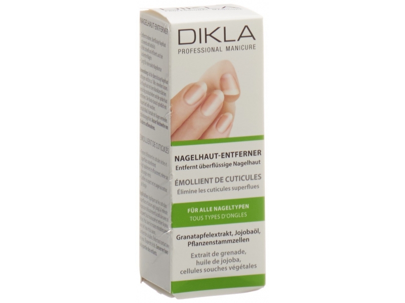 DIKLA dissolvant de cuticules 12 ml