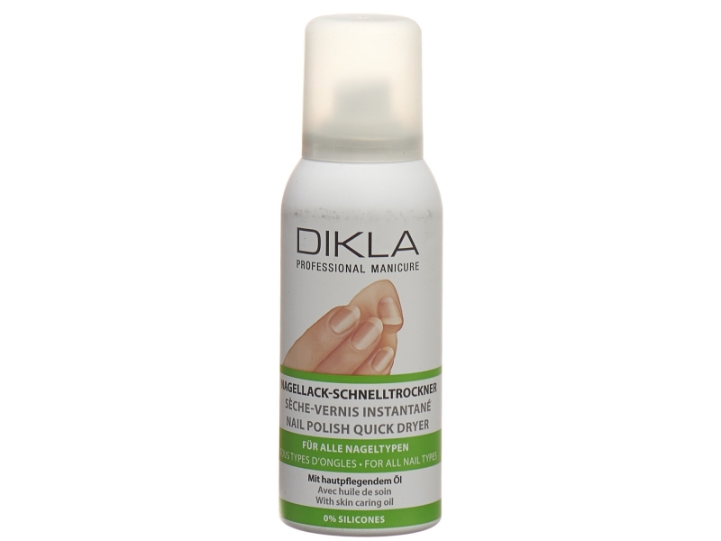 DIKLA sèche-vernis instantané spray 100 ml