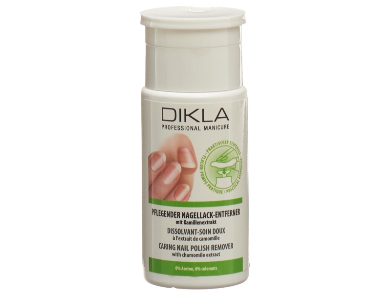 DIKLA Dissolvant doux pour vernis à ongles 100 ml