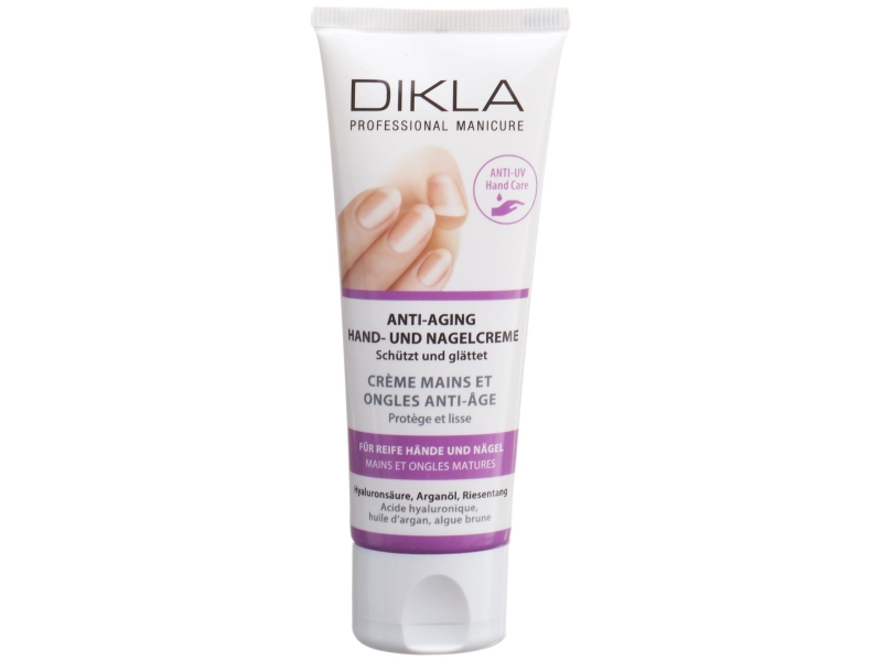 DIKLA crème mains et ongles anti-âge tube 75 ml