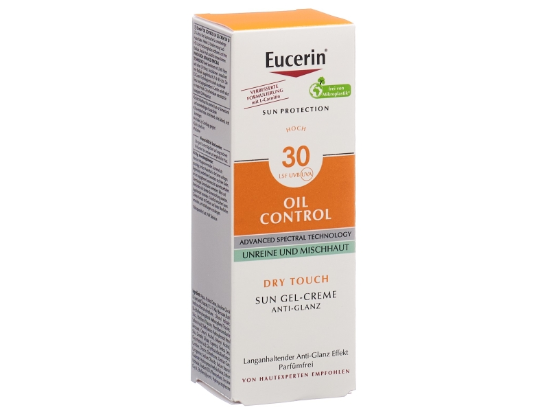 EUCERIN Sun Face Oil Control SPF30 tube 50 ml