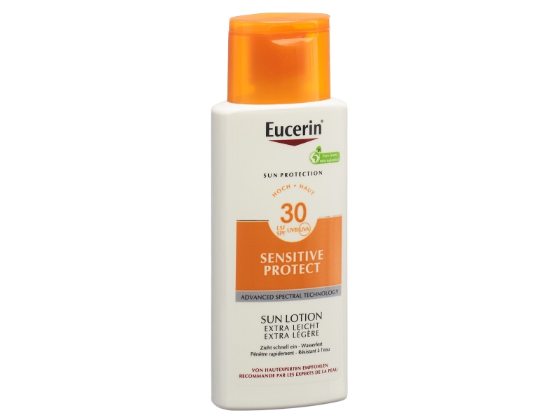 EUCERIN Sun lotion SPF30 tube 150 ml