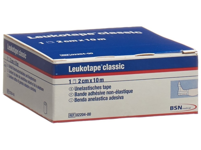 LEUKOTAPE Classic bande adhésive 10m x 2cm