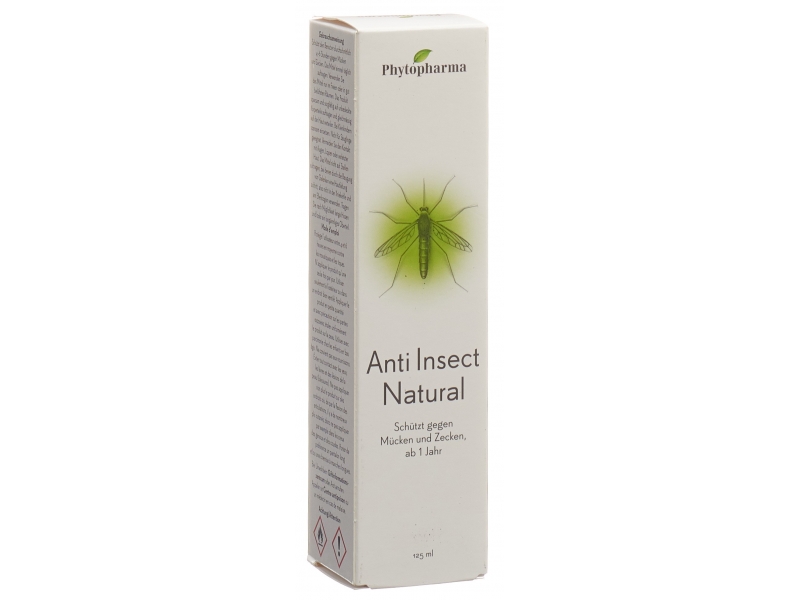 PHYTOPHARMA Anti Insect Natural Spray 125 ml