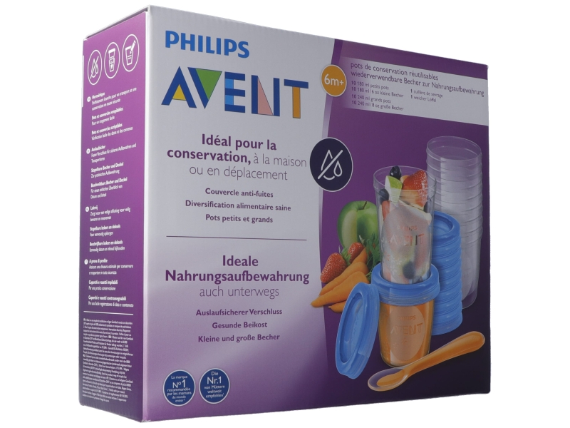 AVENT PHILIPS Aufbewahrungssystem Babynahrung