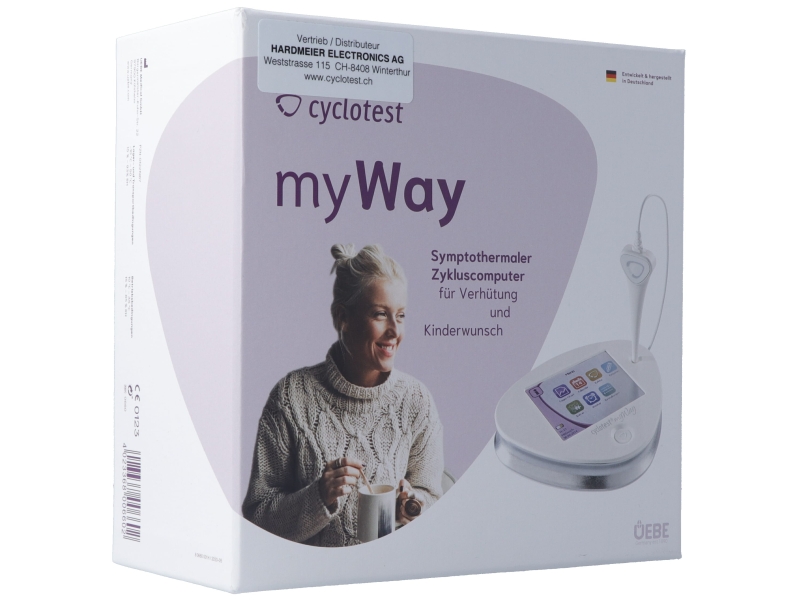 CYCLOTEST myWay moniteur de fertilité