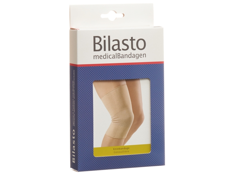 BILASTO genouillère S beige 1 pièce