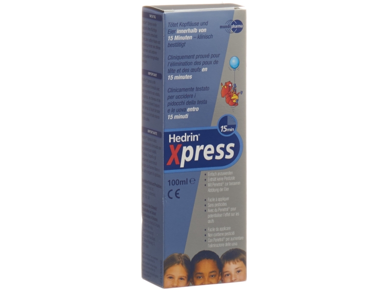 HEDRIN xpress gel flacone 100 ml