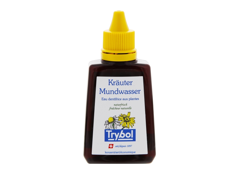 TRYBOL Kräuter Mundwasser Fl 85 ml