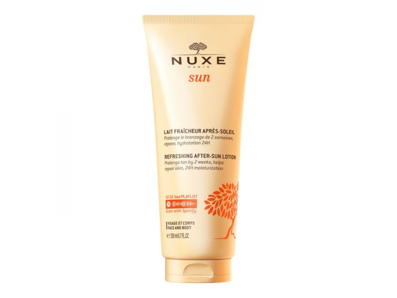 NUXE sun lait fraîcheur après soleil 200ml