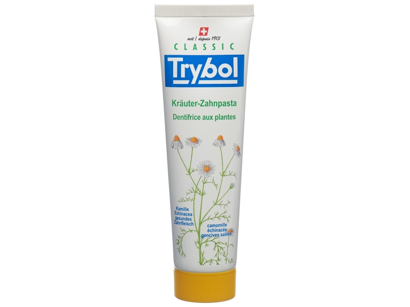 TRYBOL Kräuter Zahnpasta classic Tb 100 ml