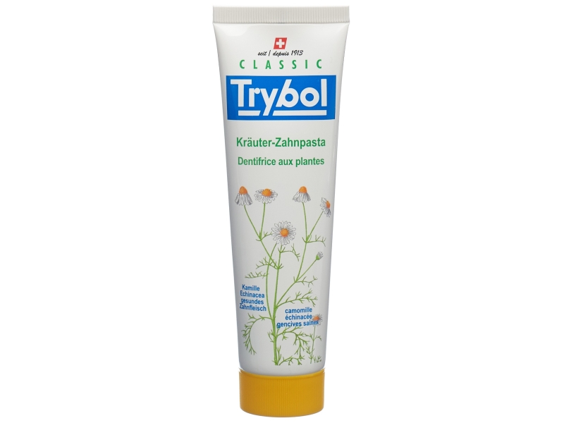 TRYBOL dentifrice plantes Classic 100 ml