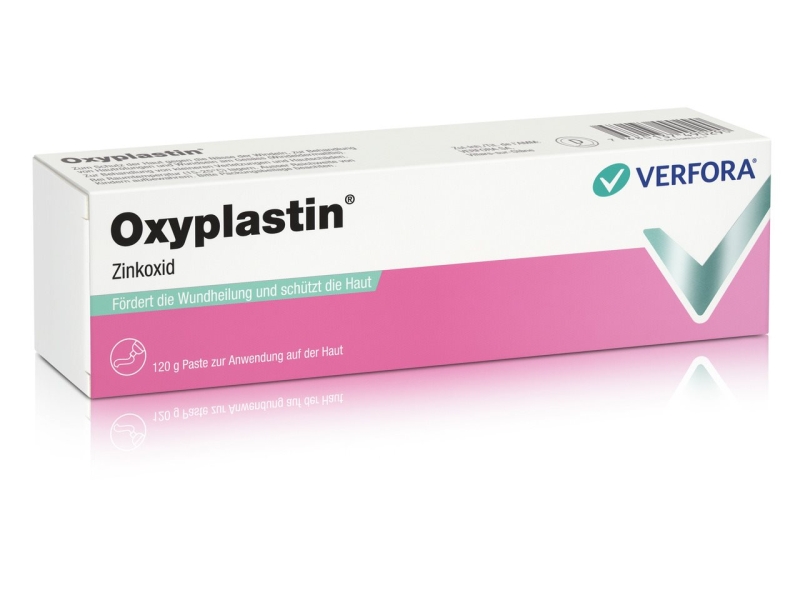 OXYPLASTINE pâte cicatrisante tube 120 g