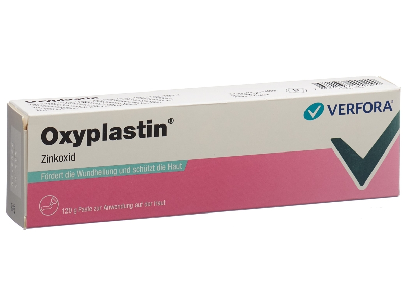 OXYPLASTINE pâte cicatrisante tube 120 g