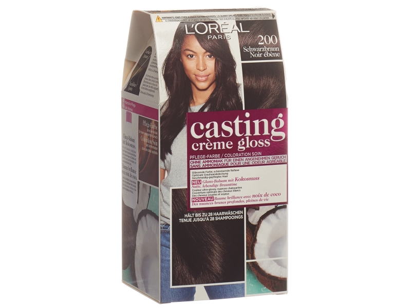 CASTING crème gloss 200 noir ébène