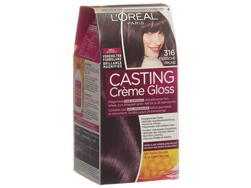 CASTING crème gloss 316 prune