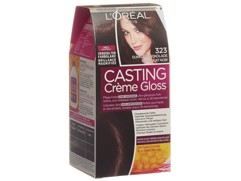 CASTING crème gloss 323 chocolat noir