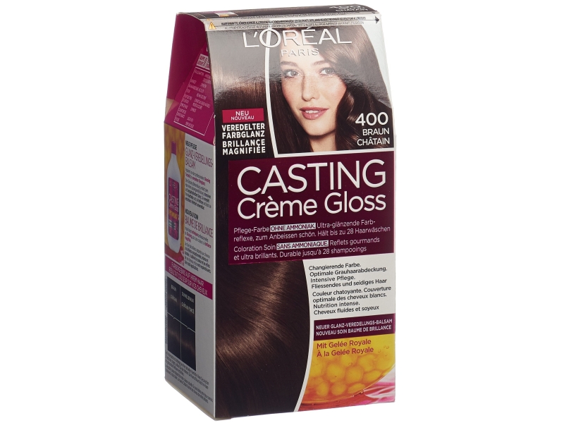 CASTING crème gloss 400 Châtain