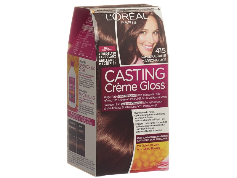 CASTING crème gloss 415 marron glacé