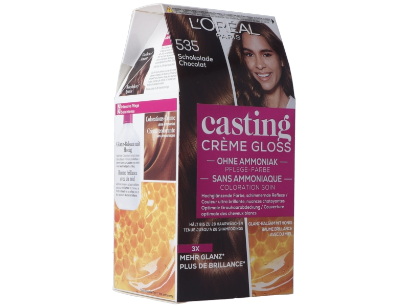 CASTING crème gloss 535 chocolat