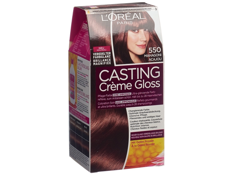 CASTING crème gloss 550 Acajou