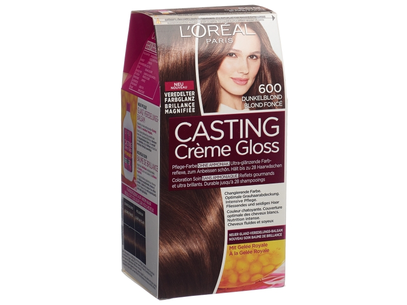 CASTING crème gloss 600 blond foncé