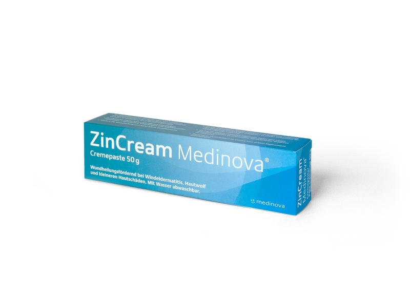 ZINCREAM MEDINOVA pâte crèmeuse 50 g