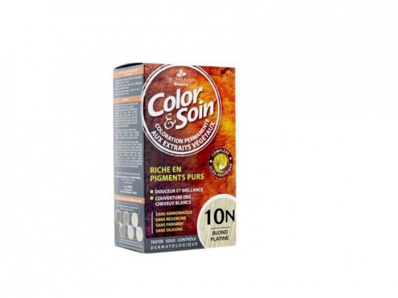 COLOR & SOIN 10N Blond platine