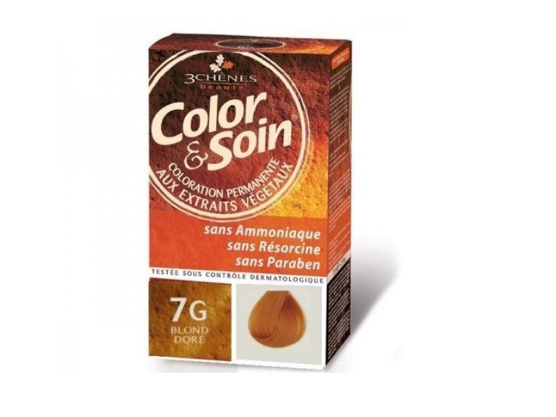 COLOR & SOIN 7G blond doré