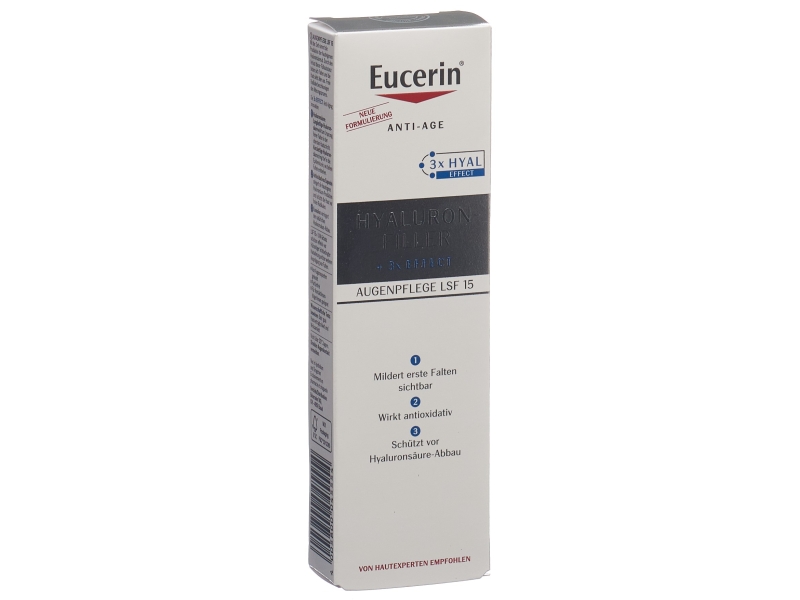 EUCERIN Hyaluron filler soin yeux