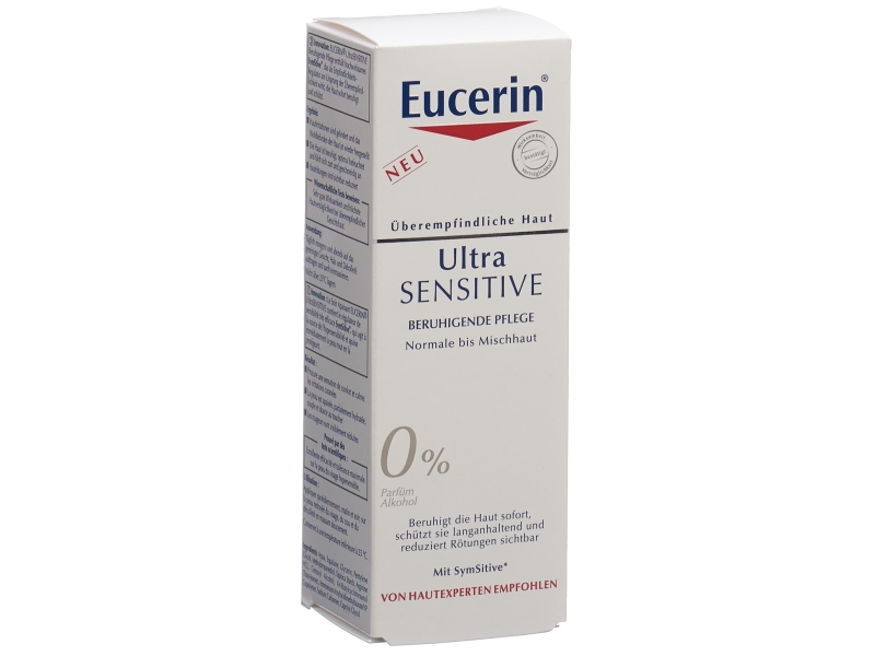 EUCERIN ultrasensitive soin apaisant peau normale à mixte