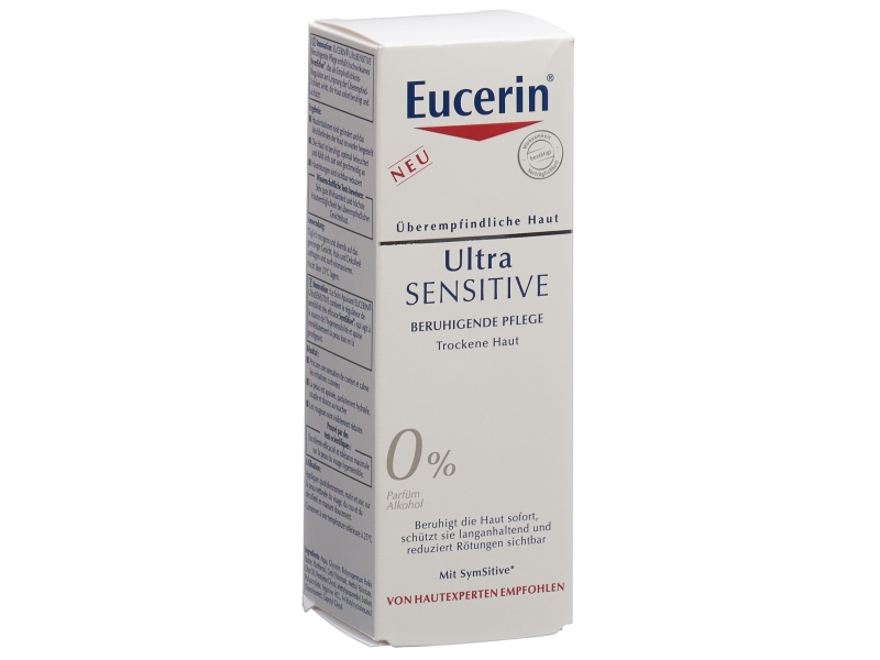 EUCERIN ultrasensitive soin apaisant peau sèche