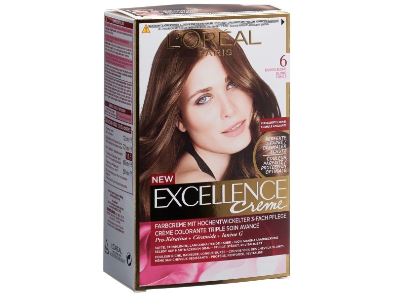 EXCELLENCE 6 Blond foncé