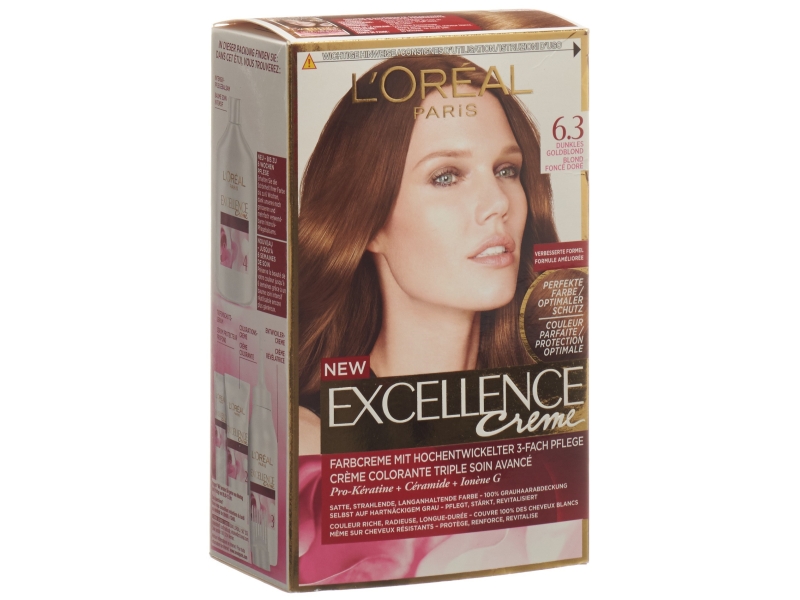 EXCELLENCE 6.30 Blond foncé doré