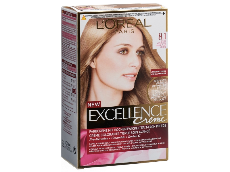 EXCELLENCE 8.1 Blond clair cendré