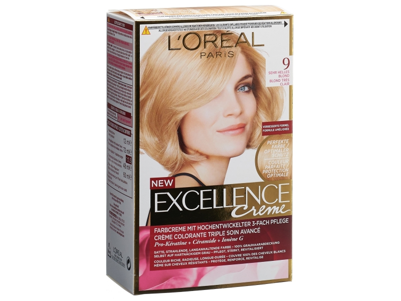 EXCELLENCE 9 Blond très clair