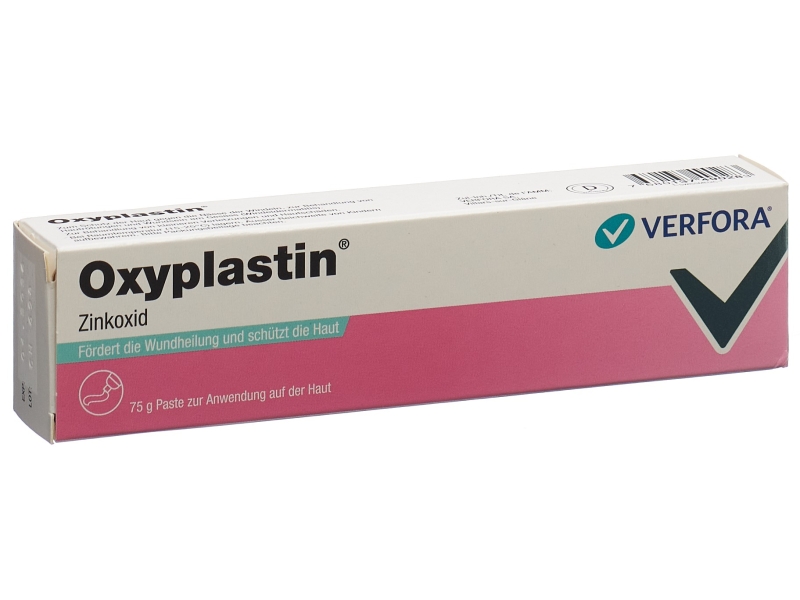 OXYPLASTINE pâte cicatrisante 75 g