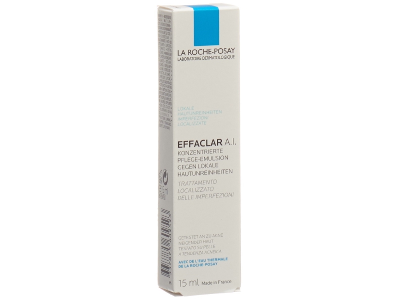 LA ROCHE-POSAY Effaclar A.I. correcteur ciblé des imperfections locales 15 ml