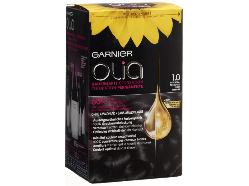 OLIA coloration 1.0 noir intense