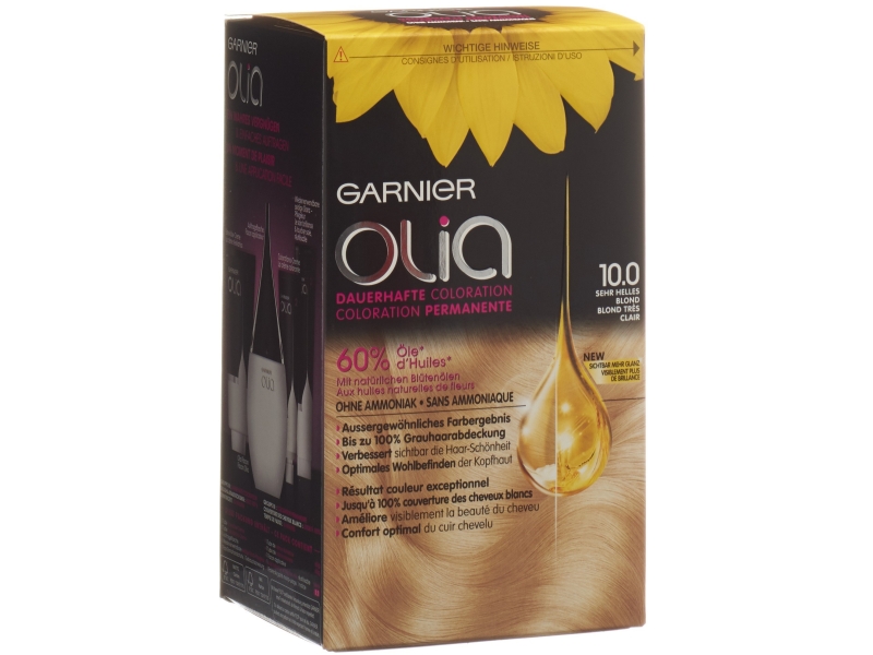 OLIA coloration 10.0 Blond très clair