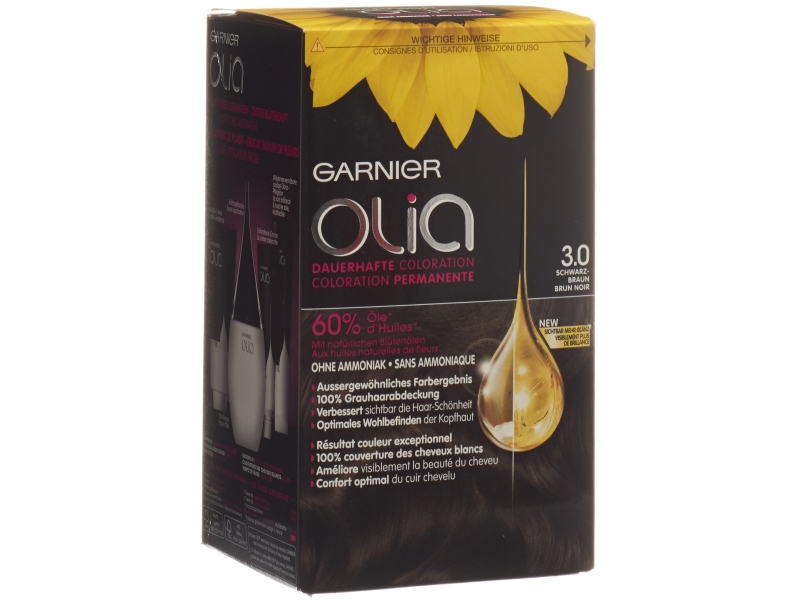 OLIA coloration 3.0 brun noir