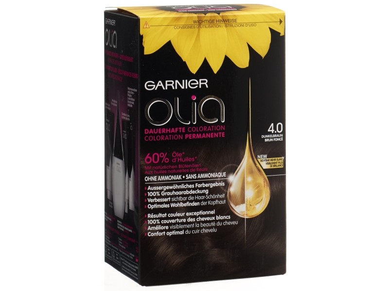 OLIA coloration 4.0 brun foncé