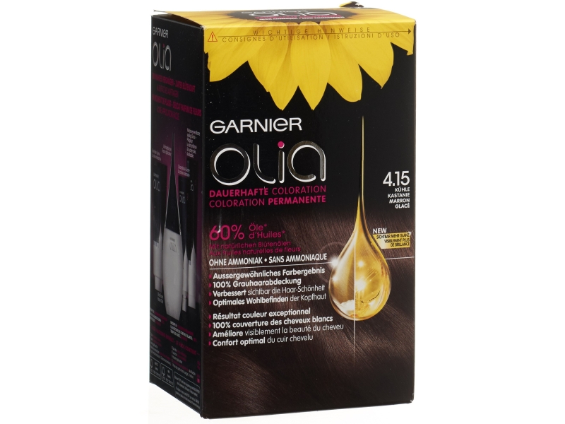 OLIA coloration 4.15 marron glacé